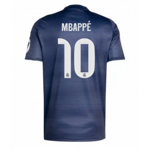 Lacne Muži Futbalové dres Real Madrid Kylian Mbappe #10 2025-26 Krátky Rukáv - Preč